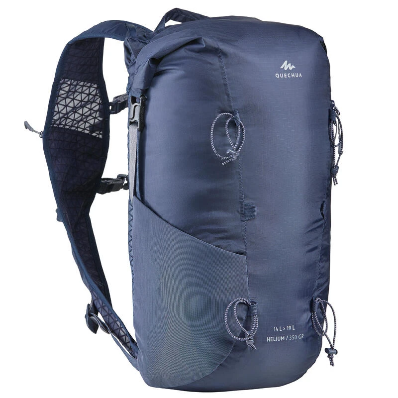 Mochila Montaña Y Trekking Ultraligera 14L-19L Quechua FH900 Con Bolsa De Agua 1 Mochila Montaña Y Trekking Ultraligera 14L-19L Quechua FH900 Con Bolsa De Agua