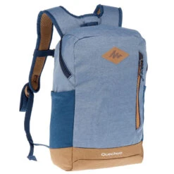 Mochila Pequeña De Montaña Y Trekking 10L Quechua NH500 Azul