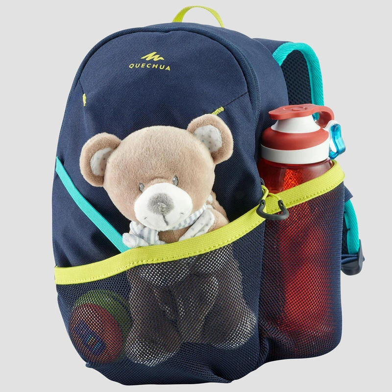 Mochila Pequeña De Montaña Y Trekking Niños 5L Quechua MH100 4 Mochila Pequeña De Montaña Y Trekking Niños 5L Quechua MH100 - Imagen 4