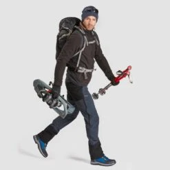 Quechua Pantalón Cálido Perlante De Senderismo Ventilado - SH500 MOUNTAIN VENTIL - Hombre -Quechua pantalon calido perlante de senderismo ventilado sh500 mountain ventil hombre 2