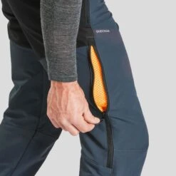 Quechua Pantalón Cálido Perlante De Senderismo Ventilado - SH500 MOUNTAIN VENTIL - Hombre -Quechua pantalon calido perlante de senderismo ventilado sh500 mountain ventil hombre 3