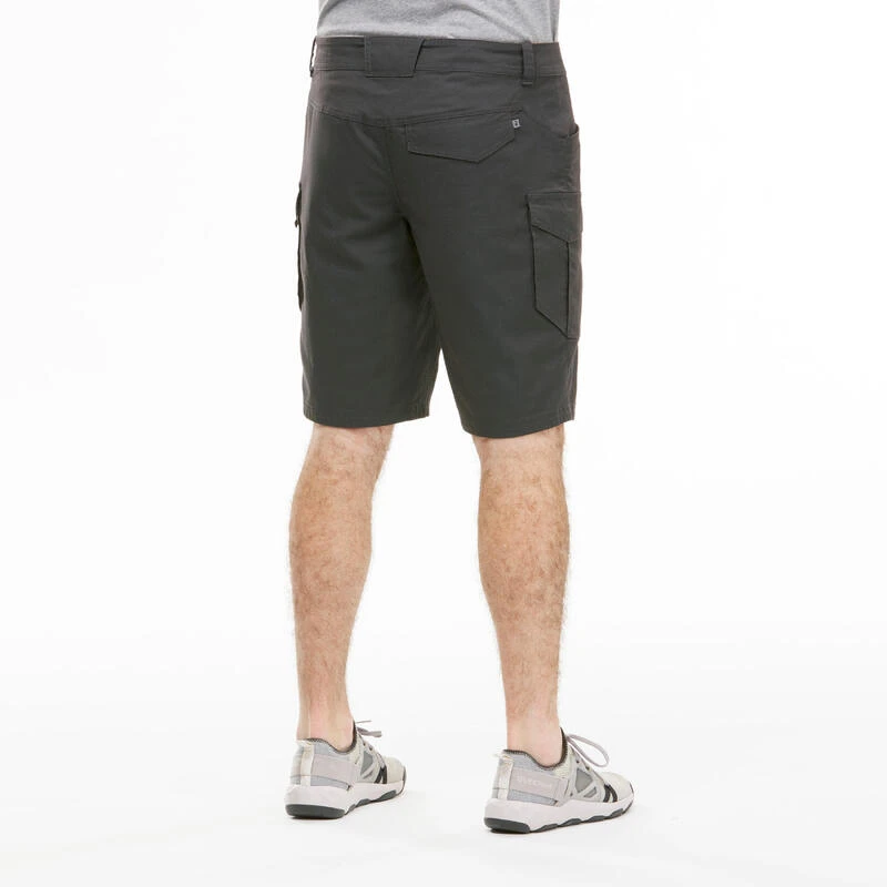 Pantalón Corto De Montaña Y Trekking Hombre Quechua NH550 2 Pantalón Corto De Montaña Y Trekking Hombre Quechua NH550 - Imagen 2