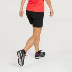 Pantalón Corto De Montaña Y Trekking Mujer Quechua MH500 Negro 8 Pantalón Corto De Montaña Y Trekking Mujer Quechua MH500 Negro -Quechua pantalon corto de montaa y trekking mujer quechua mh500 negro 2