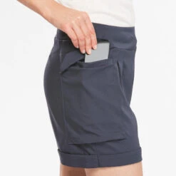 Pantalón Corto De Montaña Y Trekking Mujer Quechua NH500 Regular 10 Pantalón Corto De Montaña Y Trekking Mujer Quechua NH500 Regular -Quechua pantalon corto de montaa y trekking mujer quechua nh500 regular 4