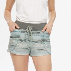 Pantalón Corto De Montaña Y Trekking Mujer Quechua NH500 Slim -Quechua pantalon corto de montaa y trekking mujer quechua nh500 slim 4