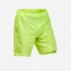 Pantalón Corto De Montaña Y Trekking Ultraligero Hombre Quechua FH900 Amarillo