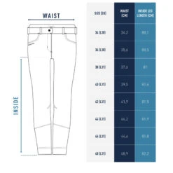 Pantalón De Montaña Y Nieve Mujer Quechua SH100 U-Warm Negro -Quechua pantalon de montaa y nieve mujer quechua sh100 u warm negro 3