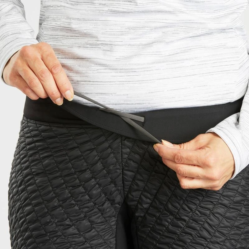 Pantalón De Montaña Y Nieve Mujer Quechua SH500 WARM Negro 3 Pantalón De Montaña Y Nieve Mujer Quechua SH500 WARM Negro - Imagen 3