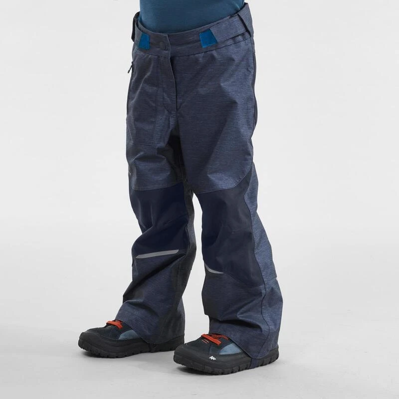 Pantalón De Montaña Y Nieve Niños 2-6 Años Quechua SH500 U-Warm Azul 1 Pantalón De Montaña Y Nieve Niños 2-6 Años Quechua SH500 U-Warm Azul