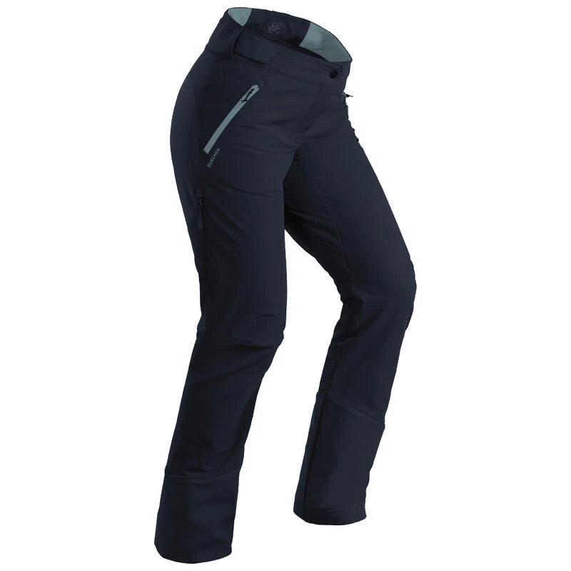 Pantalón De Montaña Y Nieve Perlante Con Polainas Mujer Quechua SH520 X-Warm 1 Pantalón De Montaña Y Nieve Perlante Con Polainas Mujer Quechua SH520 X-Warm