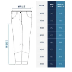 Pantalón De Montaña Y Nieve Perlante Mujer Quechua SH500 X-Warm 9 Pantalón De Montaña Y Nieve Perlante Mujer Quechua SH500 X-Warm -Quechua pantalon de montaa y nieve perlante mujer quechua sh500 x warm 4