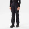 Pantalón De Montaña Y Trekking Cálido Niños 7-15 Años Quechua SH500 X-WARM Negro