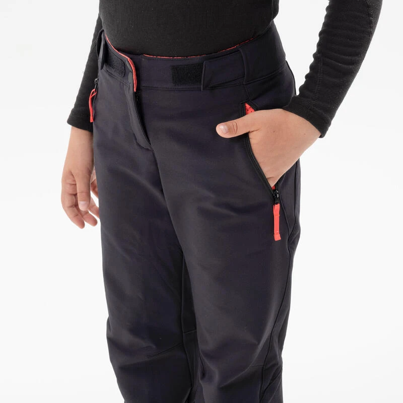 Pantalón De Montaña Y Trekking Cálido Niños 7-15 Años Quechua SH500 X-WARM Negro 4 Pantalón De Montaña Y Trekking Cálido Niños 7-15 Años Quechua SH500 X-WARM Negro - Imagen 4