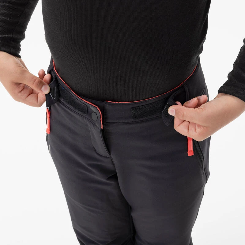 Pantalón De Montaña Y Trekking Cálido Niños 7-15 Años Quechua SH500 X-WARM Negro 5 Pantalón De Montaña Y Trekking Cálido Niños 7-15 Años Quechua SH500 X-WARM Negro - Imagen 5