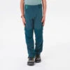 Quechua Pantalón De Montaña Y Trekking Desmontable Niños 7-15 Años MH500 Azul