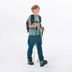 Quechua Pantalón De Montaña Y Trekking Desmontable Niños 7-15 Años MH500 Azul 8 Quechua Pantalón De Montaña Y Trekking Desmontable Niños 7-15 Años MH500 Azul -Quechua pantalon de montaa y trekking desmontable nios 7 15 aos mh500 azul 2