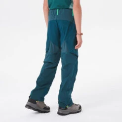 Quechua Pantalón De Montaña Y Trekking Desmontable Niños 7-15 Años MH500 Azul 9 Quechua Pantalón De Montaña Y Trekking Desmontable Niños 7-15 Años MH500 Azul -Quechua pantalon de montaa y trekking desmontable nios 7 15 aos mh500 azul 3