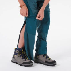 Quechua Pantalón De Montaña Y Trekking Desmontable Niños 7-15 Años MH500 Azul 10 Quechua Pantalón De Montaña Y Trekking Desmontable Niños 7-15 Años MH500 Azul -Quechua pantalon de montaa y trekking desmontable nios 7 15 aos mh500 azul 4