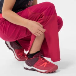 Pantalón De Montaña Y Trekking Desmontable Niños 7-15 Años Quechua MH500 Rosa 9 Pantalón De Montaña Y Trekking Desmontable Niños 7-15 Años Quechua MH500 Rosa -Quechua pantalon de montaa y trekking desmontable nios 7 15 aos quechua mh500 rosa 3