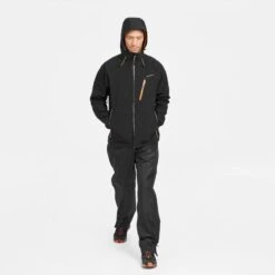 Pantalón De Montaña Y Trekking Hombre Impermeable Quechua MH500 Negro -Quechua pantalon de montaa y trekking hombre impermeable quechua mh500 negro 3