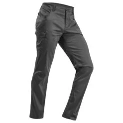 Pantalón De Montaña Y Trekking Hombre Quechua NH100 -Quechua pantalon de montaa y trekking hombre quechua nh100 4