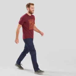 Pantalón De Montaña Y Trekking Hombre Quechua NH100 Azul 8 Pantalón De Montaña Y Trekking Hombre Quechua NH100 Azul -Quechua pantalon de montaa y trekking hombre quechua nh100 azul 2