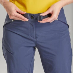 Pantalón De Montaña Y Trekking Mujer Quechua MH500 Azul 8 Pantalón De Montaña Y Trekking Mujer Quechua MH500 Azul -Quechua pantalon de montaa y trekking mujer quechua mh500 azul 2