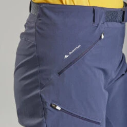 Pantalón De Montaña Y Trekking Mujer Quechua MH500 Azul 9 Pantalón De Montaña Y Trekking Mujer Quechua MH500 Azul -Quechua pantalon de montaa y trekking mujer quechua mh500 azul 3