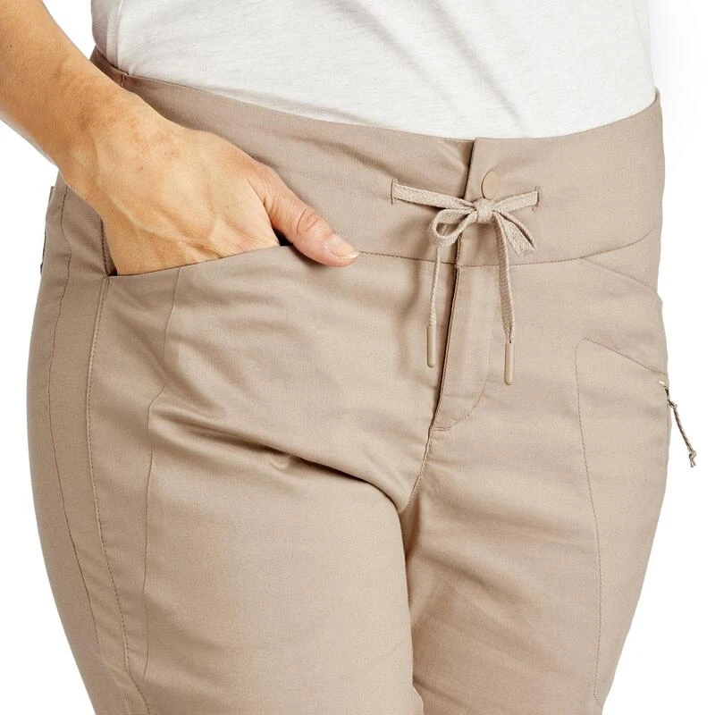 Pantalón De Montaña Y Trekking Mujer Quechua NH500 Regular 5 Pantalón De Montaña Y Trekking Mujer Quechua NH500 Regular - Imagen 5