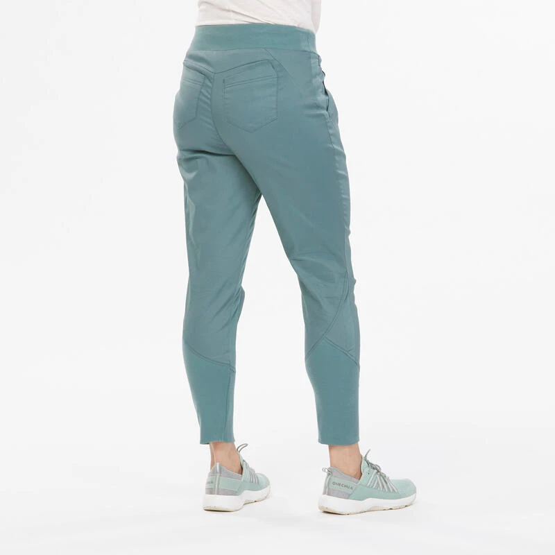 Pantalón De Montaña Y Trekking Mujer Quechua NH500 Slim 3 Pantalón De Montaña Y Trekking Mujer Quechua NH500 Slim - Imagen 3