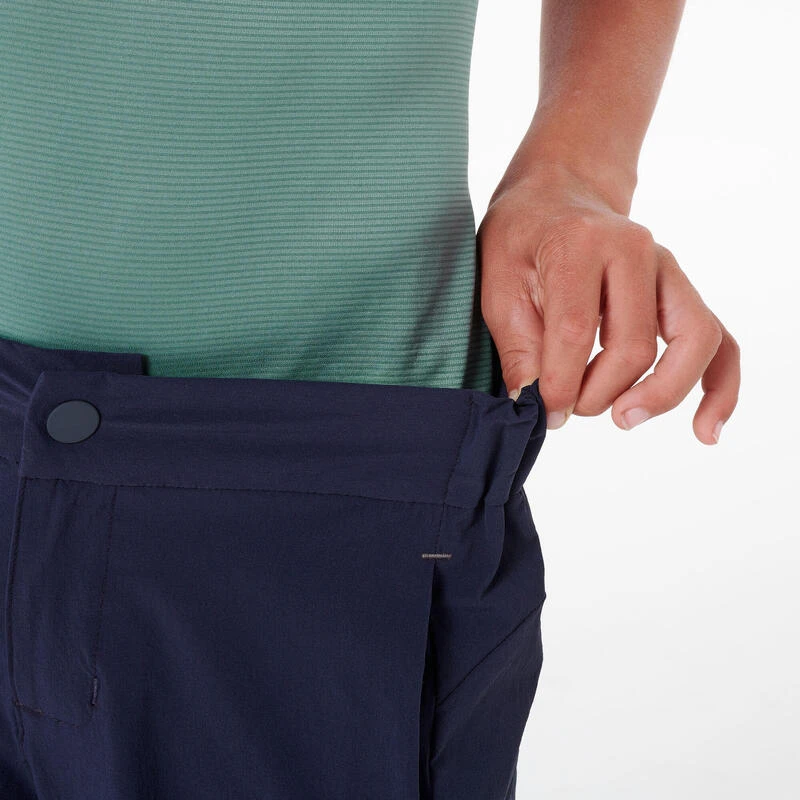 Pantalón De Montaña Y Trekking Niños 7-15 Años Quechua MH100 Azul Marino 5 Pantalón De Montaña Y Trekking Niños 7-15 Años Quechua MH100 Azul Marino - Imagen 5