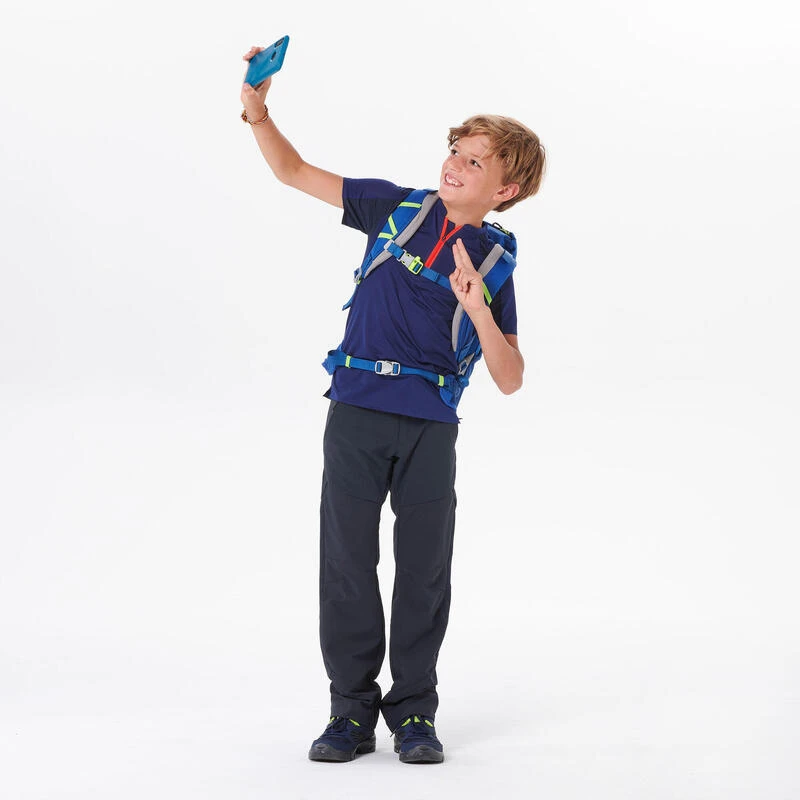 Pantalón De Montaña Y Trekking Niños 7-15 Años Quechua MH550 5 Pantalón De Montaña Y Trekking Niños 7-15 Años Quechua MH550 - Imagen 5