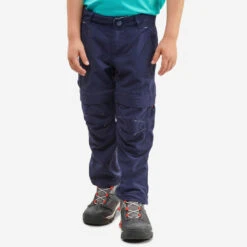 Pantalón Desmontable De Montaña Y Trekking Niños 2-6 Años Quechua MH550 Gris 11 Pantalón Desmontable De Montaña Y Trekking Niños 2-6 Años Quechua MH550 Gris -Quechua pantalon desmontable de montaa y trekking nios 2 6 aos quechua mh550 azul