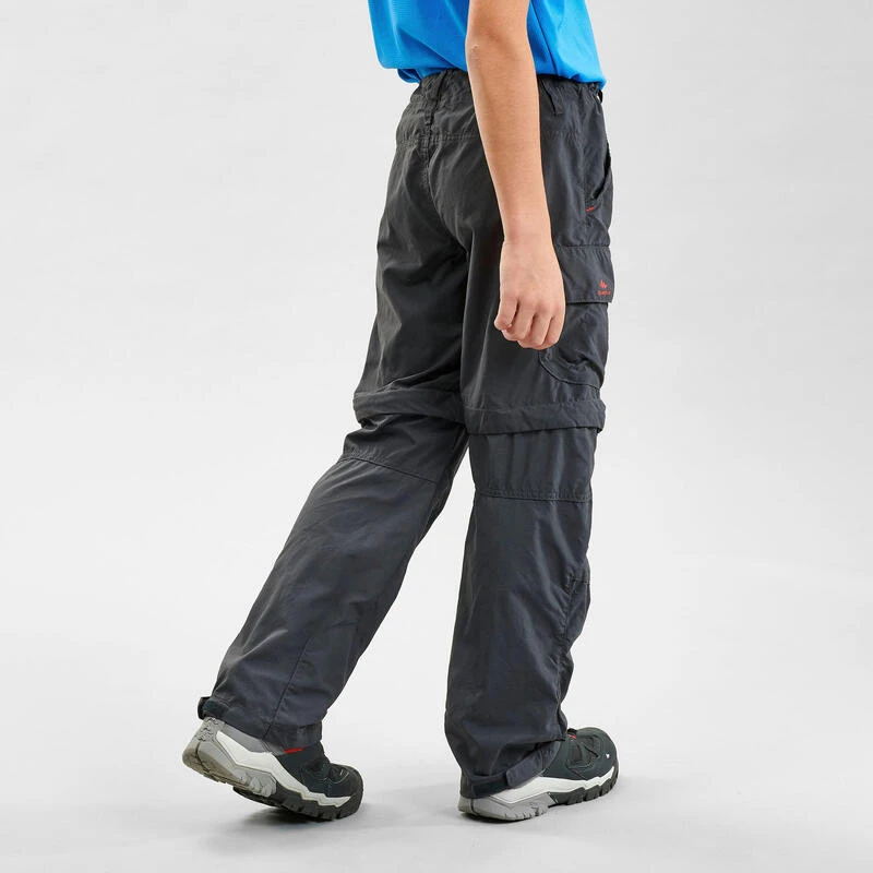 Pantalón Desmontable De Montaña Y Trekking Niños 7-15 Años Quechua MH550 2 Pantalón Desmontable De Montaña Y Trekking Niños 7-15 Años Quechua MH550 - Imagen 2