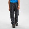 Pantalón Desmontable De Montaña Y Trekking Niños 7-15 Años Quechua MH550