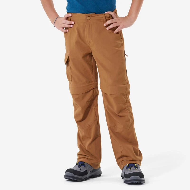 Pantalón Desmontable De Montaña Y Trekking Niños 7-15 Años Quechua MH550 6 Pantalón Desmontable De Montaña Y Trekking Niños 7-15 Años Quechua MH550 - Imagen 6
