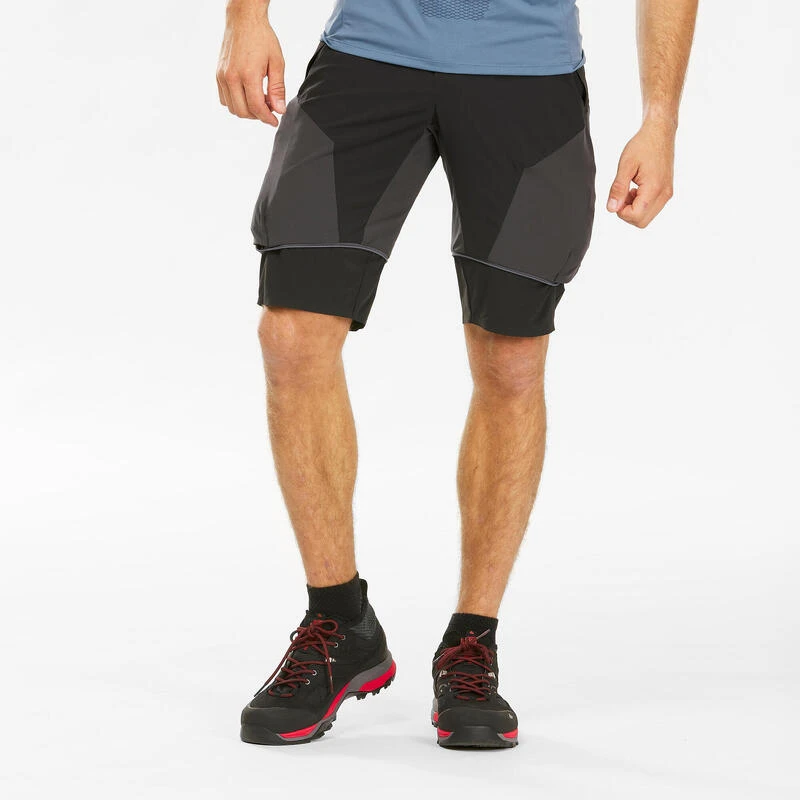 Pantalón Desmontable Montaña Y Trekking Hombre Quechua MH950 4 Pantalón Desmontable Montaña Y Trekking Hombre Quechua MH950 - Imagen 4