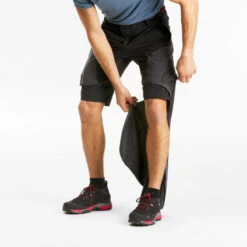 Pantalón Desmontable Montaña Y Trekking Hombre Quechua MH950 9 Pantalón Desmontable Montaña Y Trekking Hombre Quechua MH950 -Quechua pantalon desmontable montaa y trekking hombre quechua mh950 4