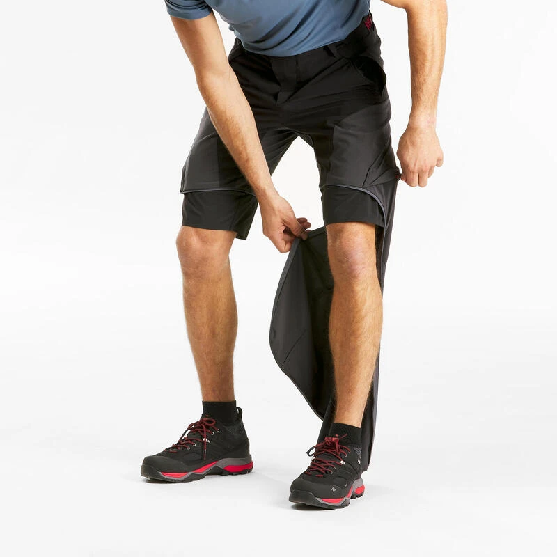 Pantalón Desmontable Montaña Y Trekking Hombre Quechua MH950 5 Pantalón Desmontable Montaña Y Trekking Hombre Quechua MH950 - Imagen 5