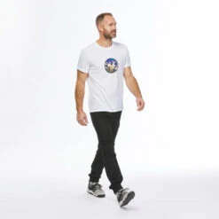 Pantalón Montaña Y Senderismo Hombre Quechua NH500 Slim Negro 7 Pantalón Montaña Y Senderismo Hombre Quechua NH500 Slim Negro -Quechua pantalon montaa y senderismo hombre quechua nh500 slim negro 2