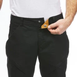 Pantalón Montaña Y Senderismo Hombre Quechua NH500 Slim Negro 9 Pantalón Montaña Y Senderismo Hombre Quechua NH500 Slim Negro -Quechua pantalon montaa y senderismo hombre quechua nh500 slim negro 4
