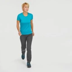 Pantalones De Montaña Y Trekking Mujer Quechua MH100 -Quechua pantalones de montaa y trekking mujer quechua mh100 2