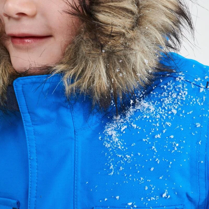 Parka De Montaña Y Nieve Niños 2 A 6 Años Quechua SH500 Ultra-Warm Azul 5 Parka De Montaña Y Nieve Niños 2 A 6 Años Quechua SH500 Ultra-Warm Azul - Imagen 5
