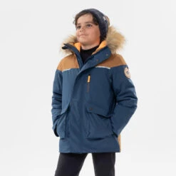 Parka De Montaña Y Nieve Niños 7 A 15 Años Quechua SH500 Ultra-Warm Negro -Quechua parka de montaa y nieve nios 7 a 15 aos quechua sh500 ultra warm azul 5