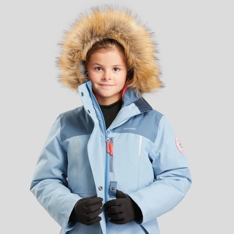 Parka De Montaña Y Nieve Niños 7 A 15 Años Quechua SH500 Ultra-Warm Azul 1 Parka De Montaña Y Nieve Niños 7 A 15 Años Quechua SH500 Ultra-Warm Azul