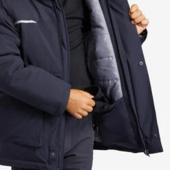 Parka De Montaña Y Nieve Niños 7 A 15 Años Quechua SH500 Ultra-Warm Negro -Quechua parka de montaa y nieve nios 7 a 15 aos quechua sh500 ultra warm negro 4