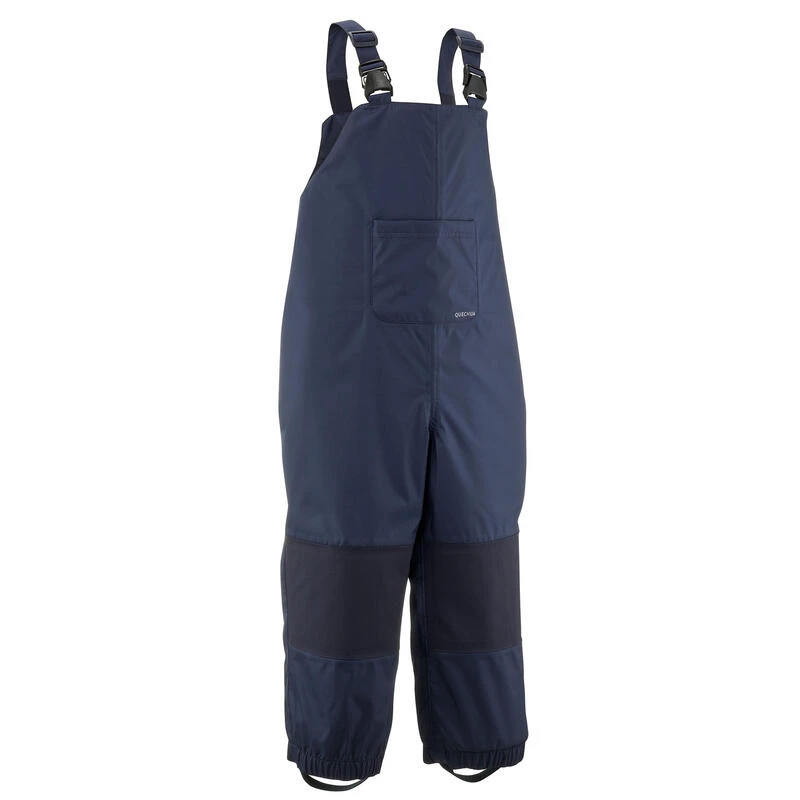 Quechua Peto Impermeable De Senderismo - Azul Marino- Niños -6- 2 Años 1 Quechua Peto Impermeable De Senderismo - Azul Marino- Niños -6- 2 Años