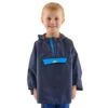 Poncho Impermeable De Montaña Y Trekking Niños 2-6 Años Quechua MH100 Azul