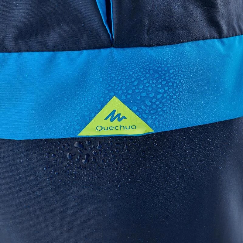 Poncho Impermeable De Montaña Y Trekking Niños 2-6 Años Quechua MH100 Azul 5 Poncho Impermeable De Montaña Y Trekking Niños 2-6 Años Quechua MH100 Azul - Imagen 5