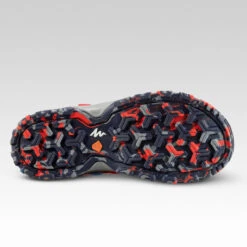 Sandalias Cerradas De Montaña Y Trekking Niños Quechua MH150 Rojo -Quechua sandalias cerradas de montaa y trekking nios quechua mh150 rojo 2
